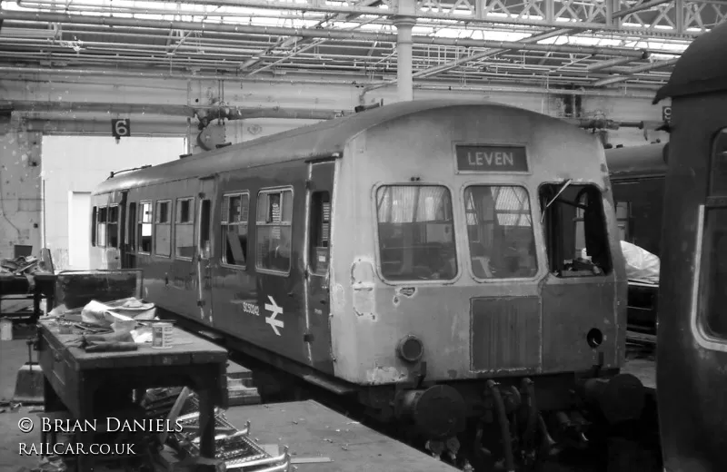 Class 101 DMU at Glasgow Works