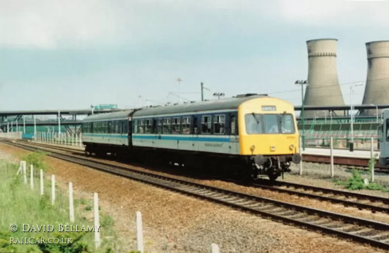 Class 101 DMU at Meadowhall