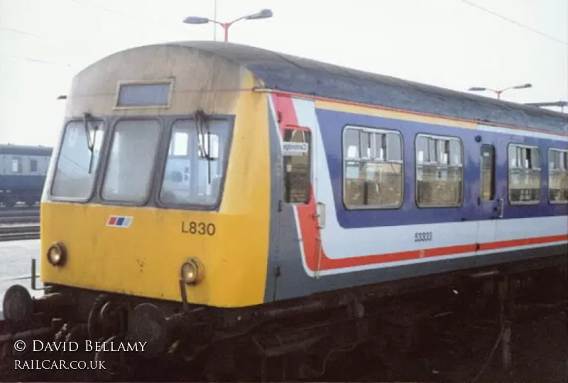 Class 101 DMU at Cambridge