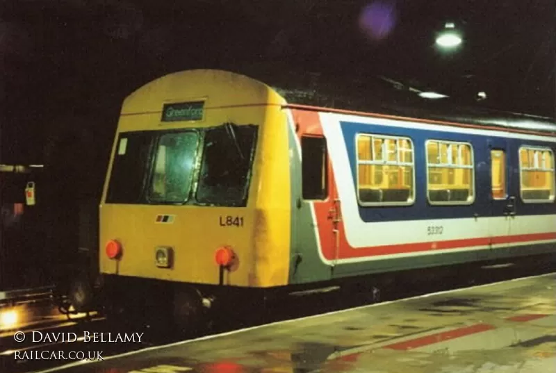 Class 101 DMU at London Paddington