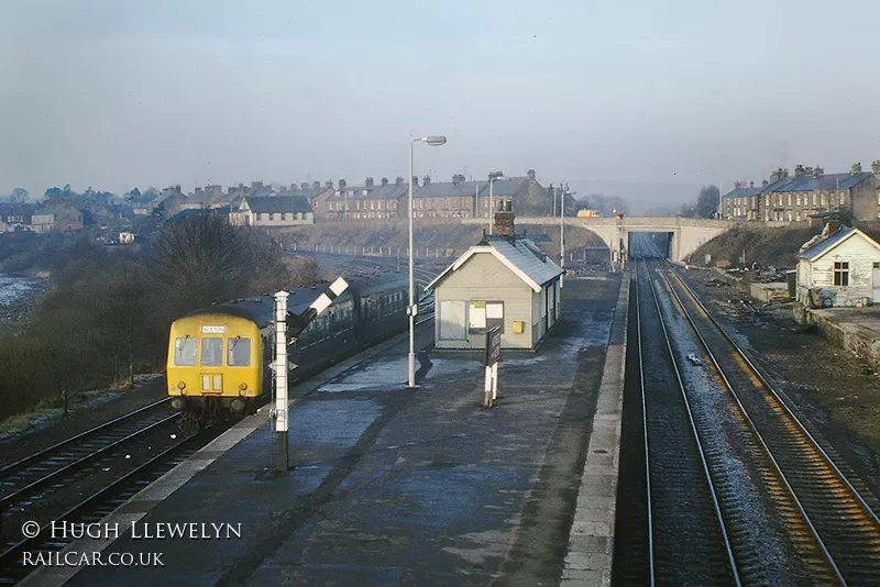 Class 101 DMU at Haltwhistle