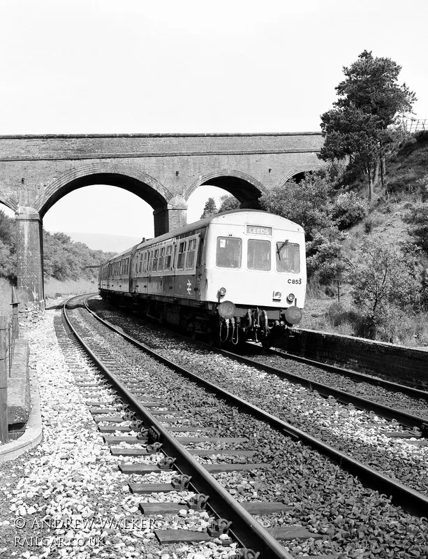 Class 101 DMU at Dent