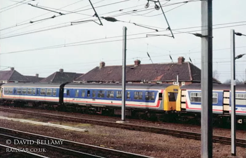 Class 101 DMU at Holgate