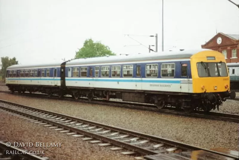 Class 101 DMU at Doncaster