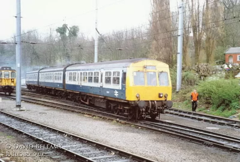 Class 101 DMU at Ipswich