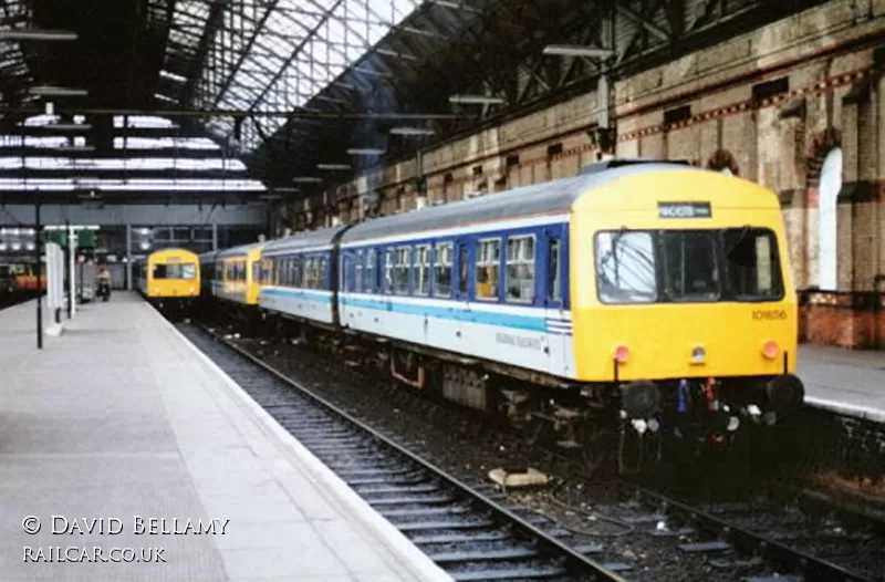 Class 101 DMU at Manchester Piccadilly