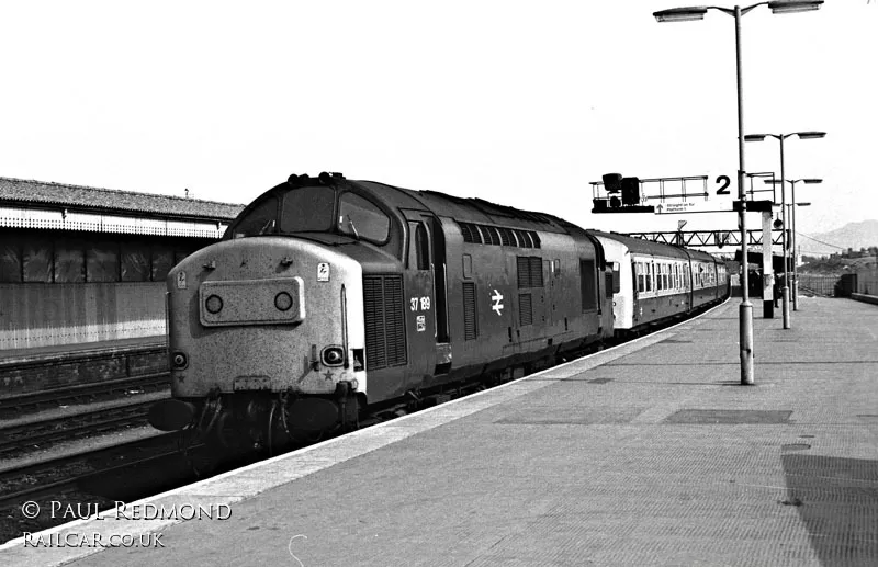 Class 101 DMU at Gloucester