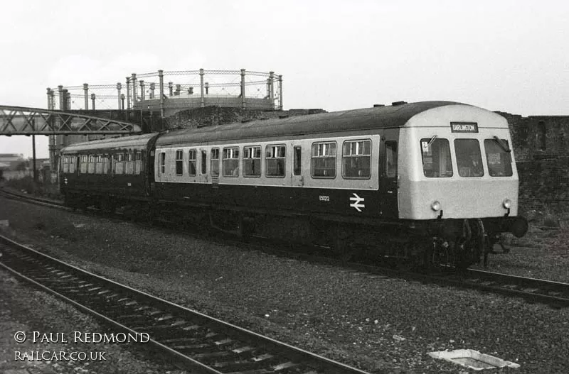 Class 101 DMU at Stockton