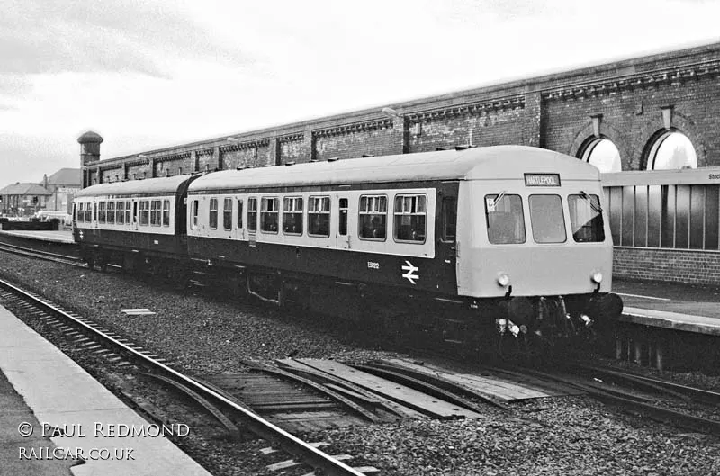 Class 101 DMU at Stockton