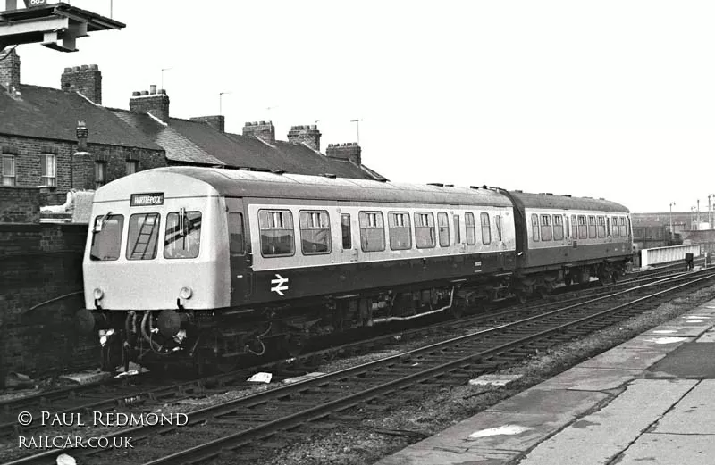 Class 101 DMU at Darlington