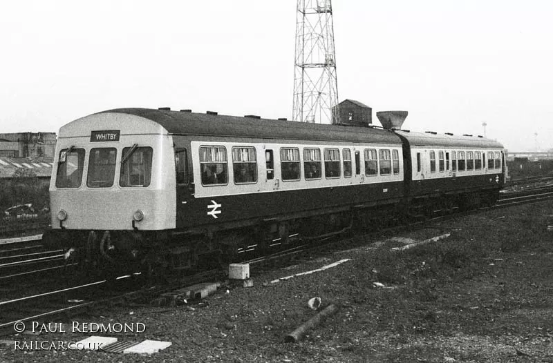 Class 101 DMU at Thornaby