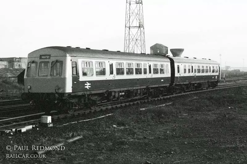 Class 101 DMU at Thornaby