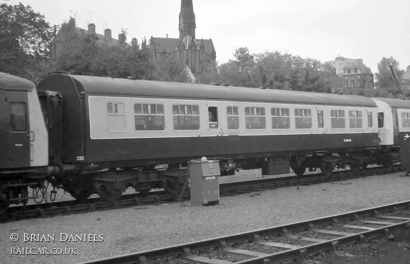 Class 101 DMU at Dundee depot