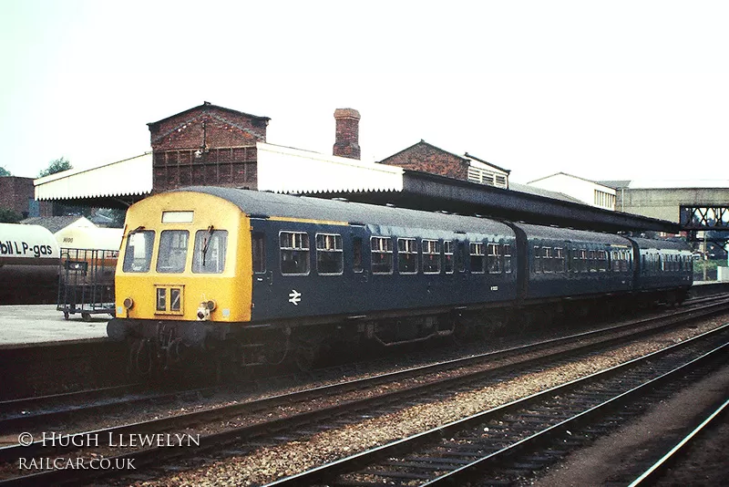 Class 101 DMU at Hereford