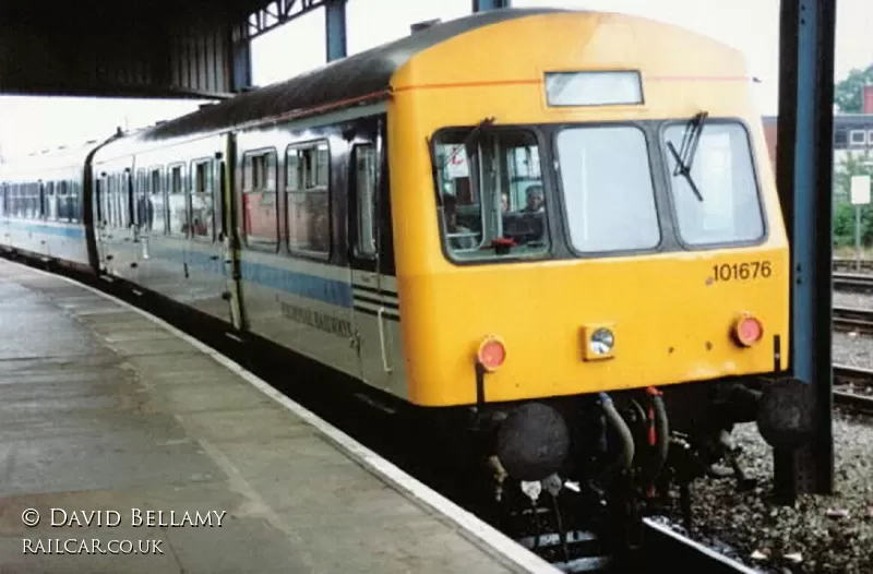 Class 101 DMU at Chester