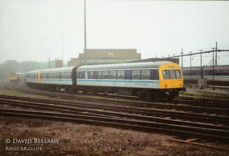 Class 101 DMU at Chester depot