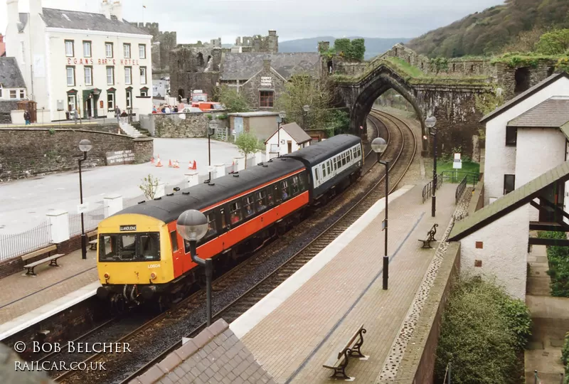 Class 101 DMU at Conwy