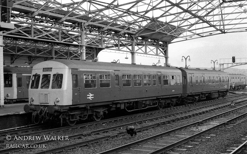 Class 101 DMU at Huddersfield