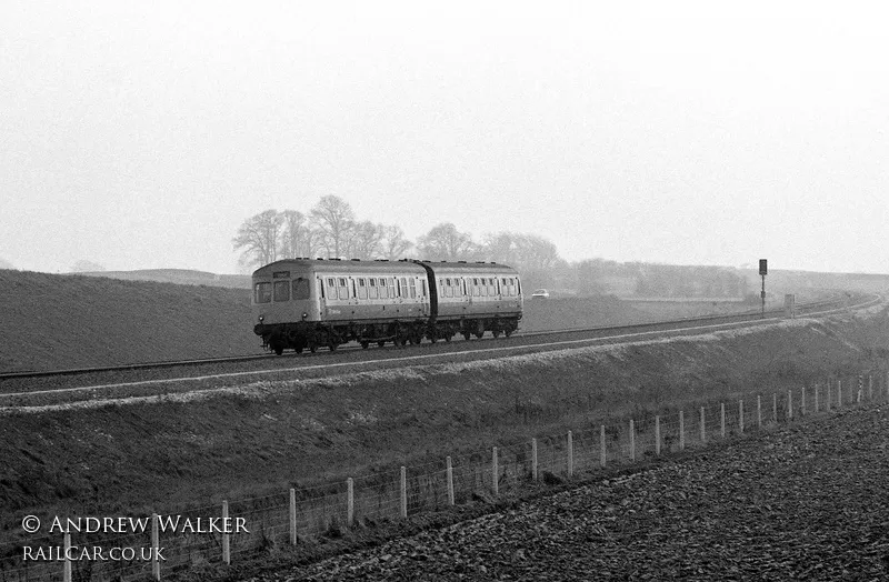 Class 101 DMU at Colton