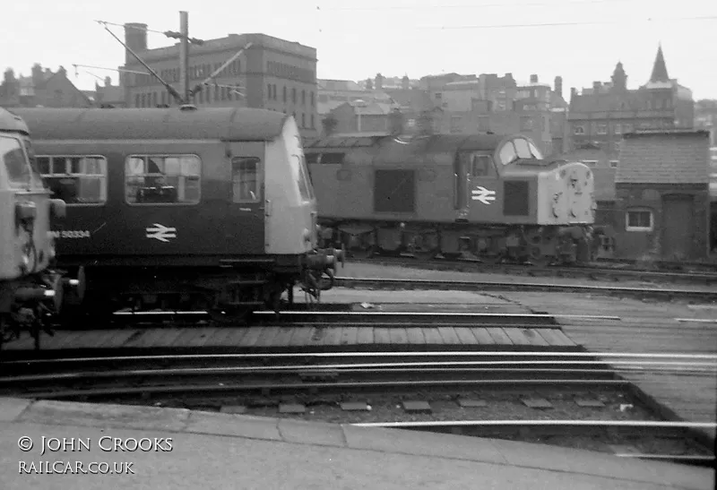 Class 101 DMU at Wolverhampton