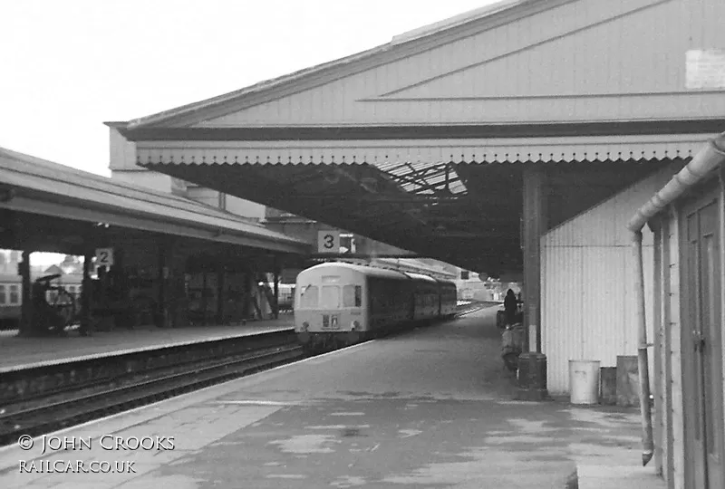 Class 101 DMU at Newton Abbot