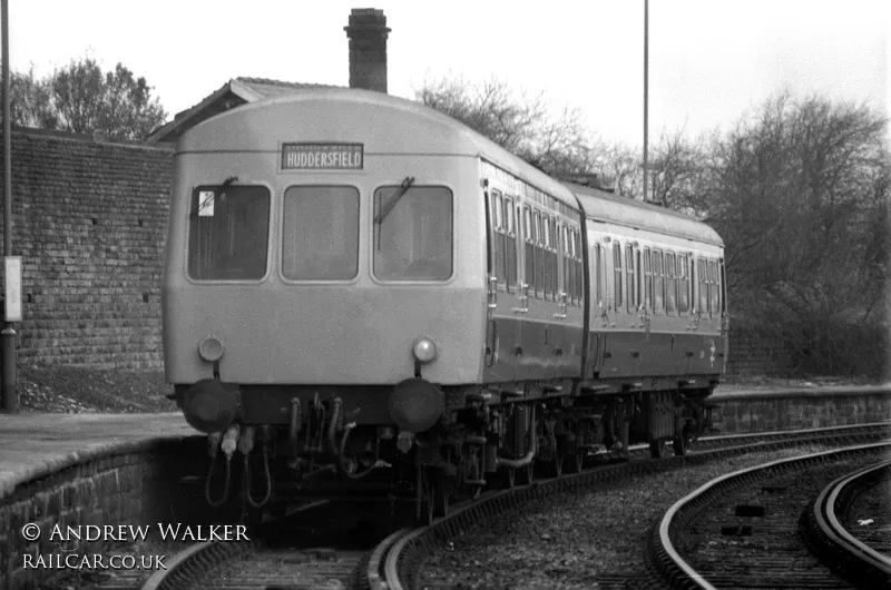 Class 101 DMU at Penistone