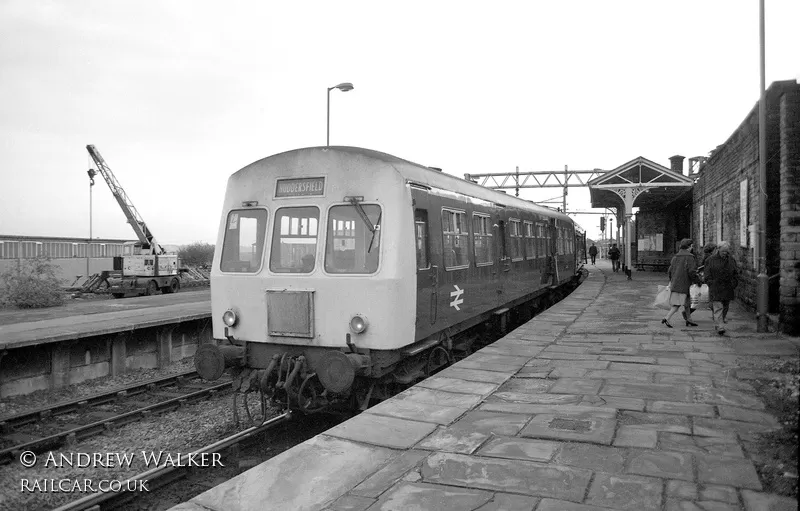 Class 101 DMU at Penistone