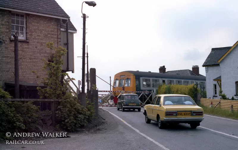 Class 101 DMU at Stow Park