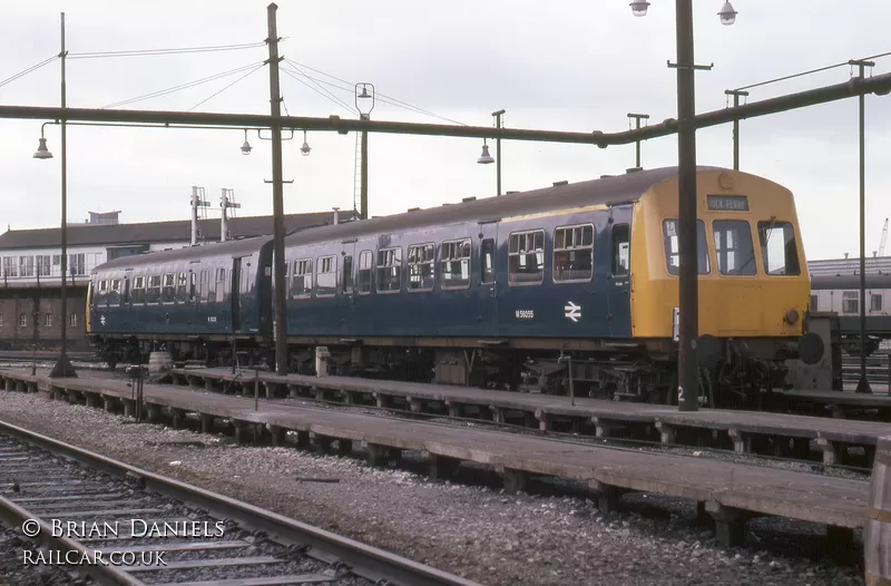 Class 101 DMU at Chester depot