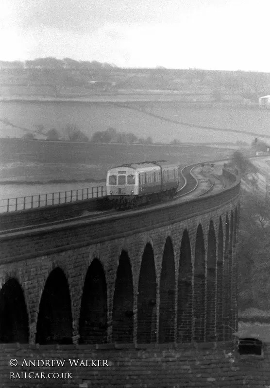 Class 101 DMU at Penistone