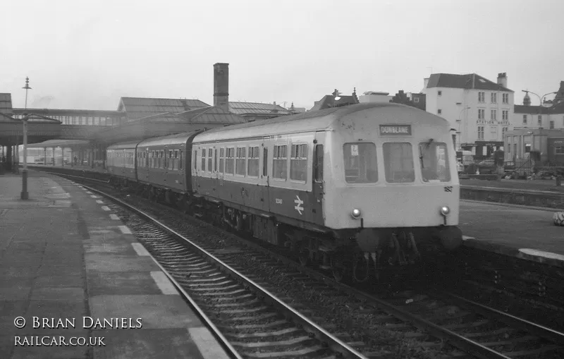 Class 101 DMU at Stirling