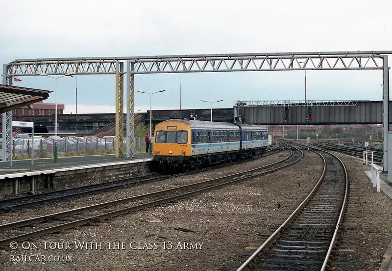 Class 101 DMU at Chester