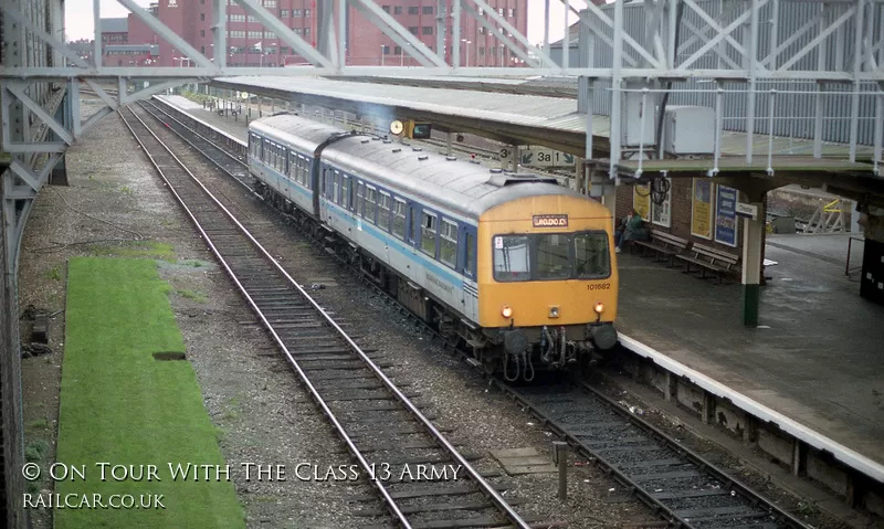 Class 101 DMU at Chester