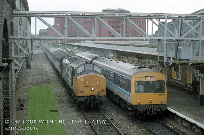 Class 101 DMU at Chester