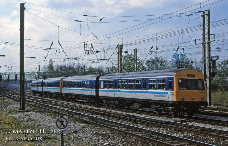 Class 101 DMU at Preston