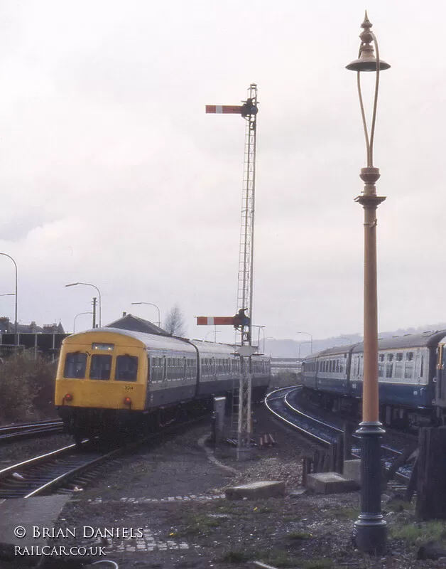 Class 101 DMU at Stirling