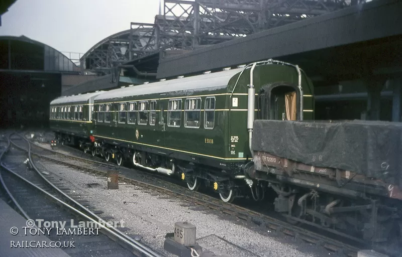 Class 101 DMU at Newcastle