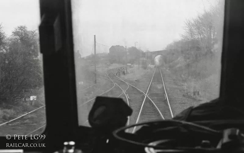 Class 101 DMU at Skelmanthorpe