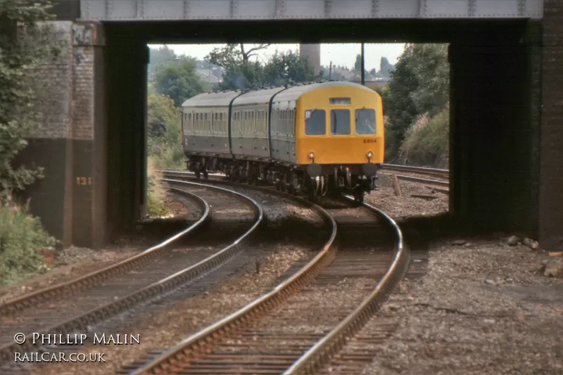 Class 101 DMU at Kings Norton