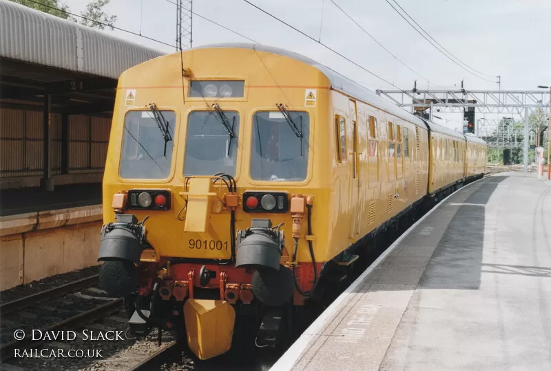 Class 101 DMU at Stafford