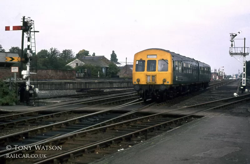 Class 101 DMU at Beverley