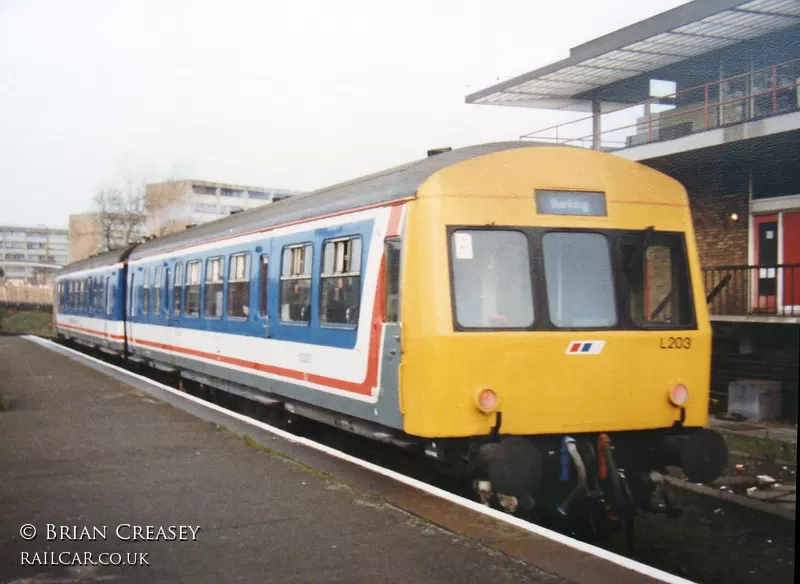 Class 101 DMU at Barking