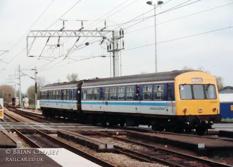 Class 101 DMU at Ely