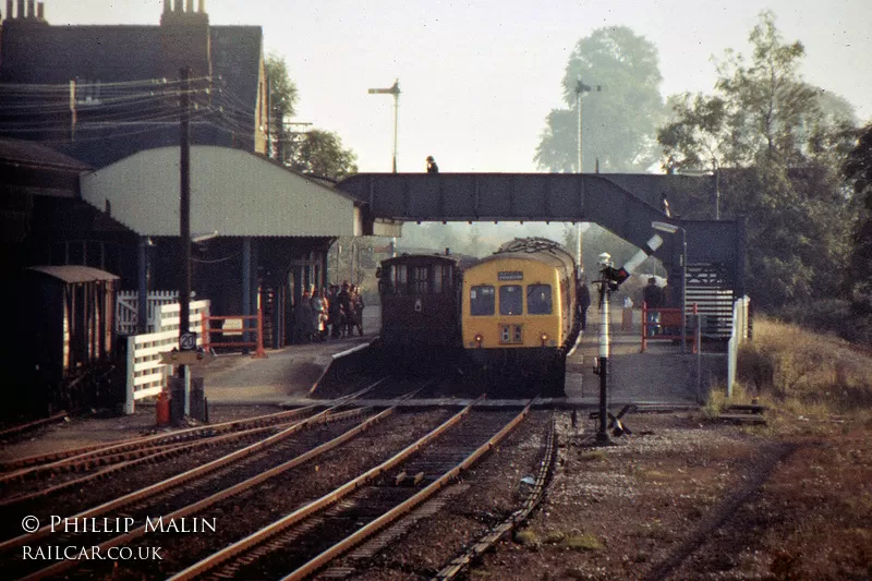 Class 101 DMU at Hinckley