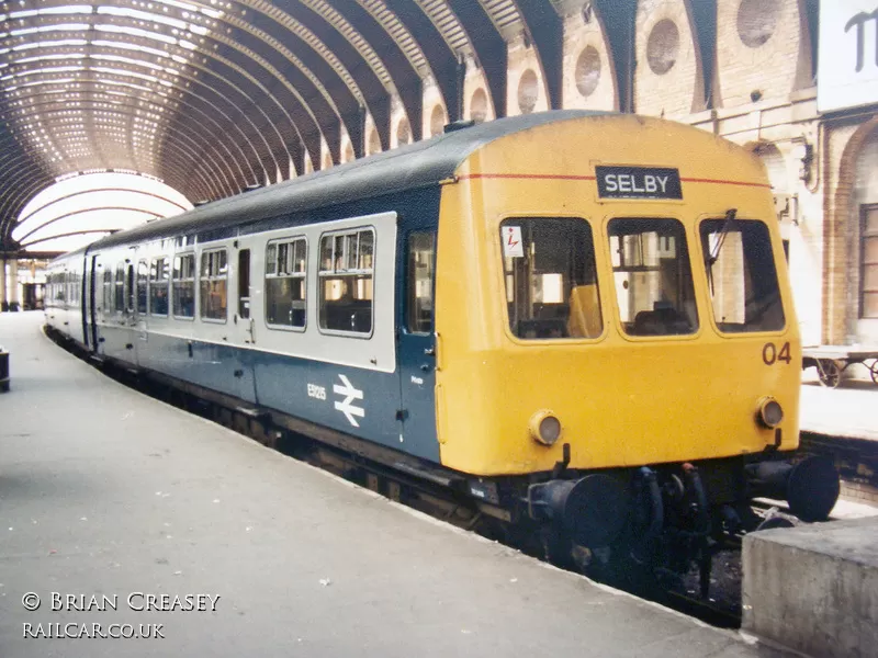 Class 101 DMU at York