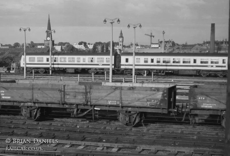 Class 101 DMU at Darlington depot