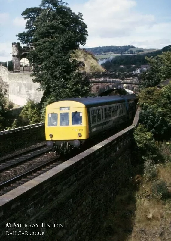 Class 101 DMU at Burntisland