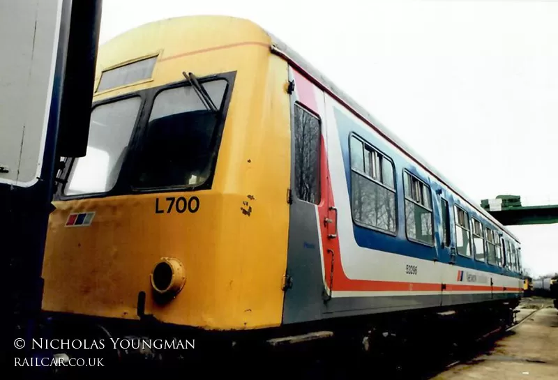 Class 101 DMU at Snailwell