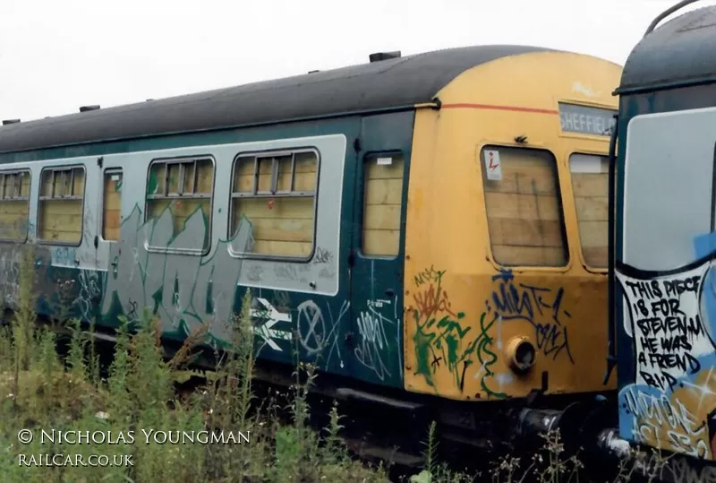 Class 101 DMU at Snailwell