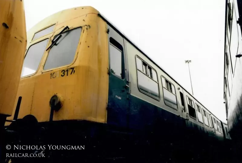 Class 101 DMU at Snailwell